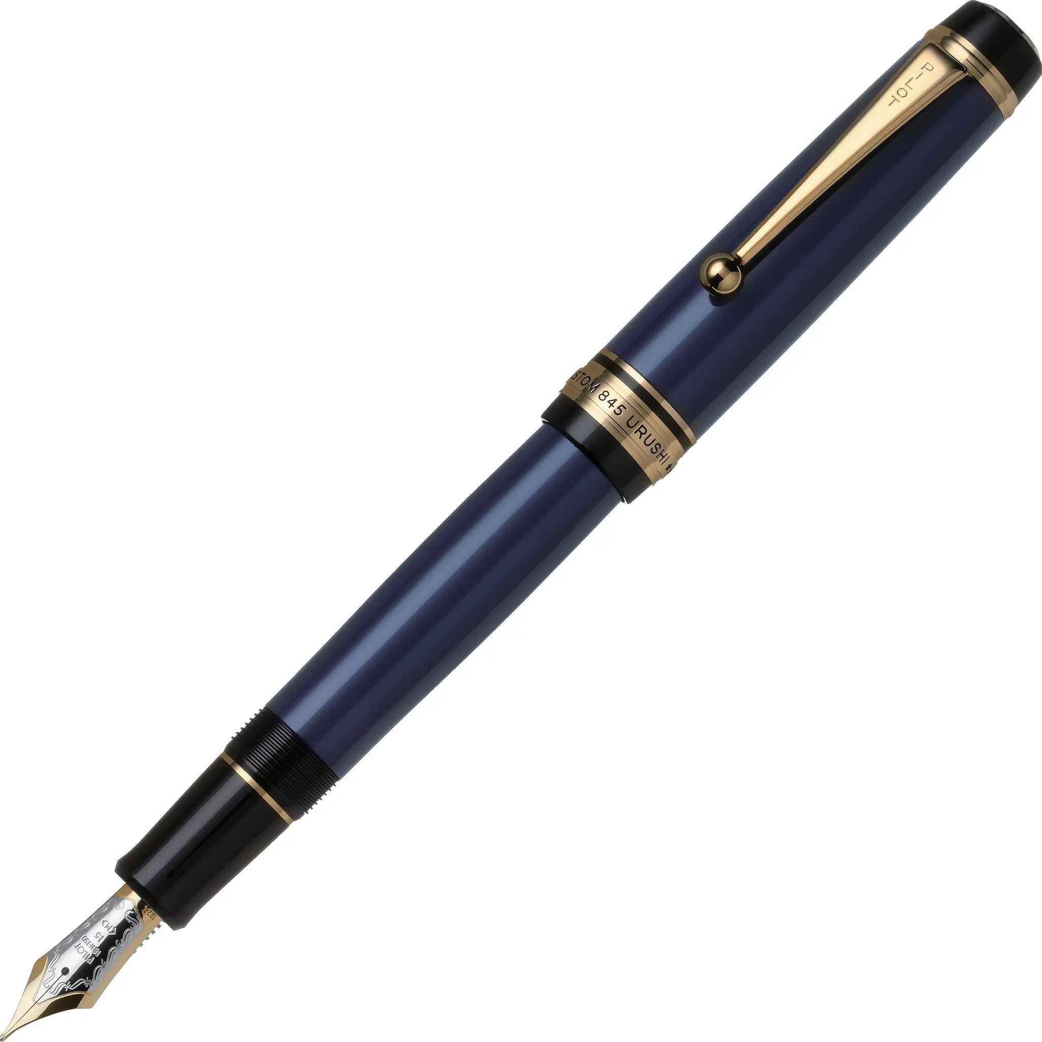 Pilot Custom 845 Urushi Deep Blue fountain pen - Fontoplumo
