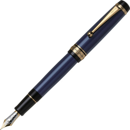 Pilot Custom 845 Urushi Deep Blue fountain pen - Fontoplumo