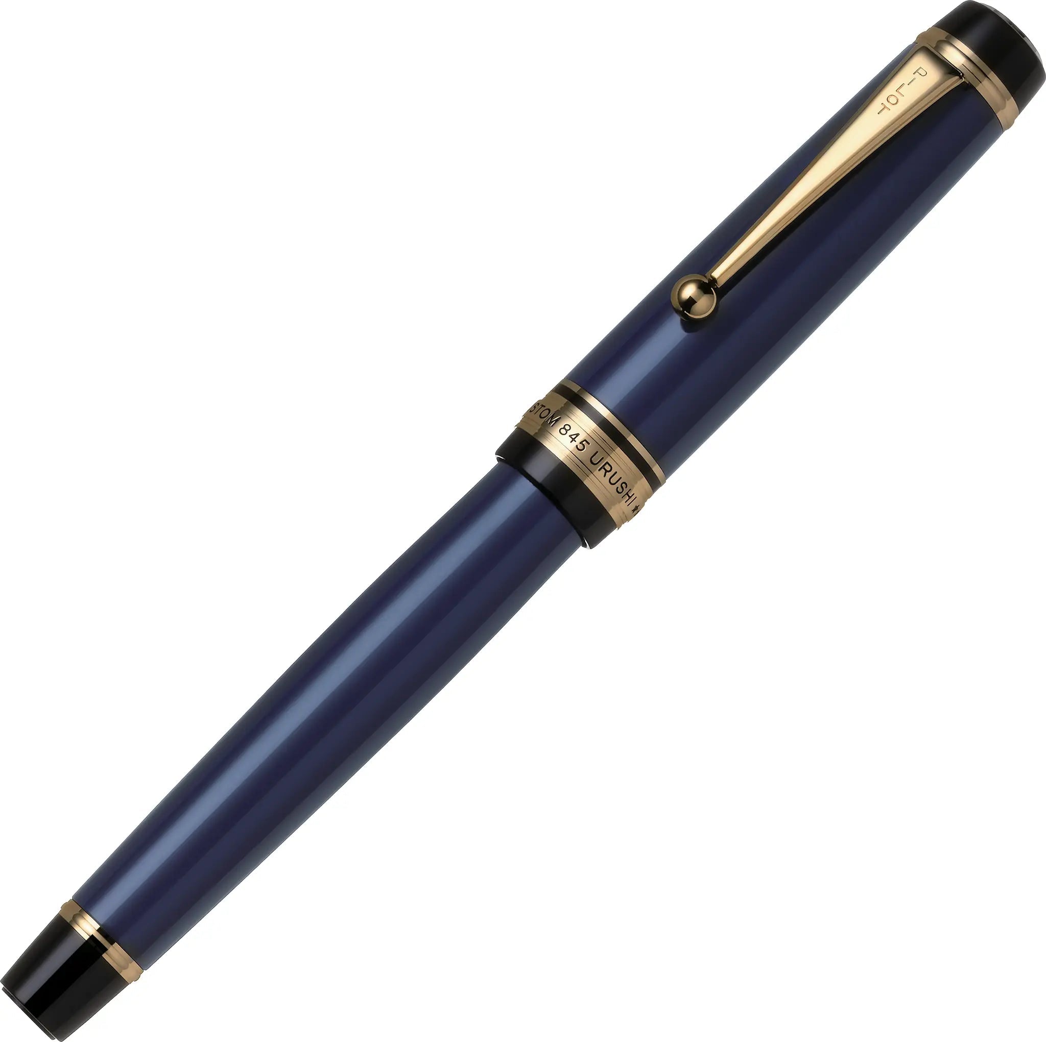 Pilot Custom 845 Urushi Deep Blue fountain pen - Fontoplumo