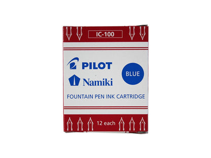 Pilot ink cartridges 12 pieces - Fontoplumo