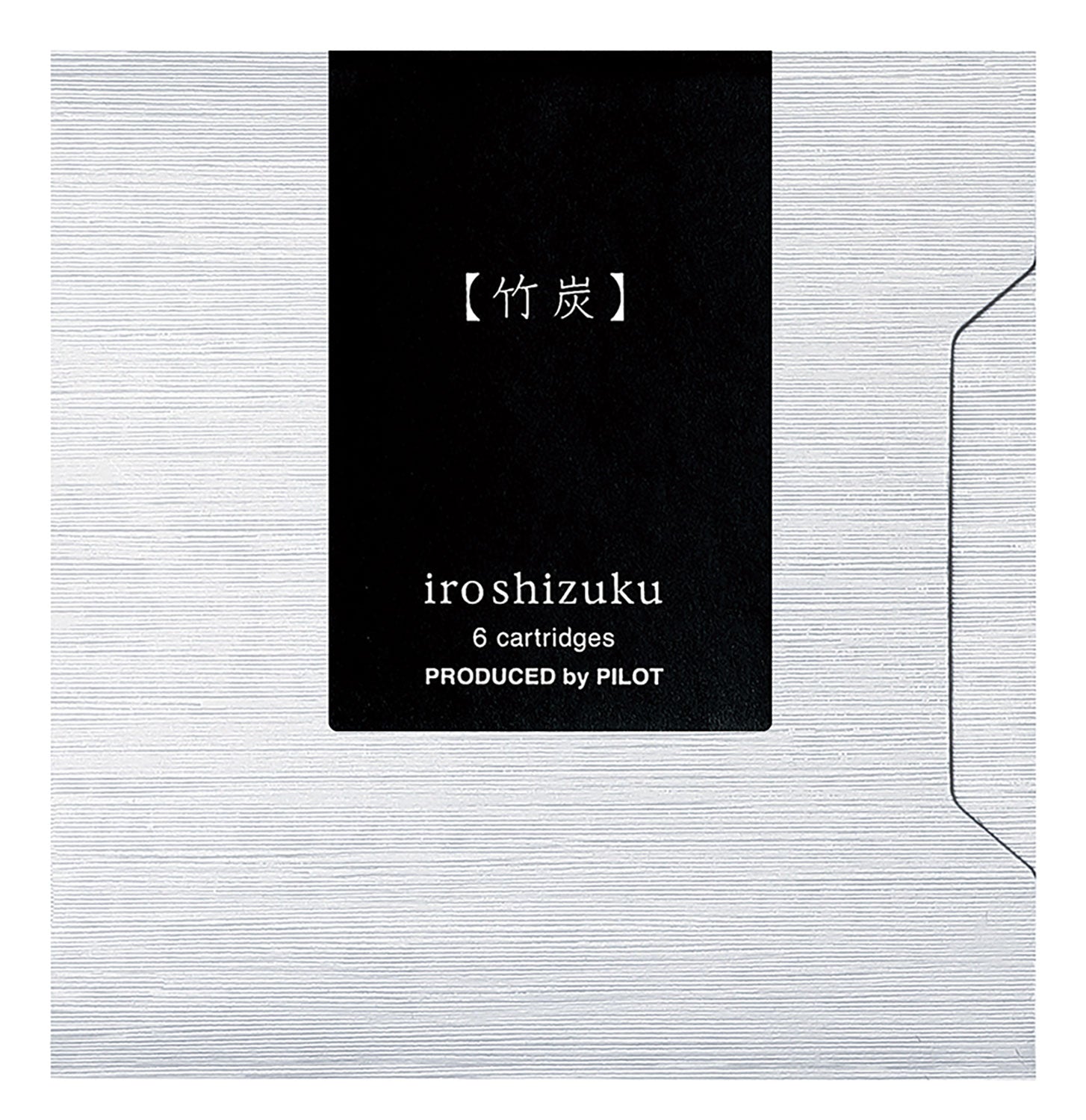 Pilot ink cartridges Iroshizuku (6 pcs) - Fontoplumo