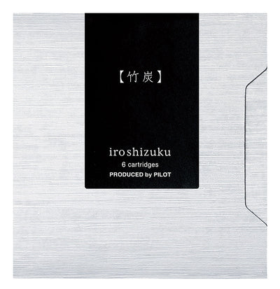 Pilot ink cartridges Iroshizuku (6 pcs) - Fontoplumo