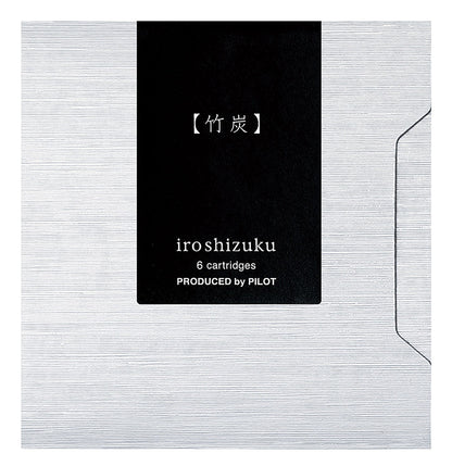 Pilot ink cartridges Iroshizuku (6 pcs) - Fontoplumo