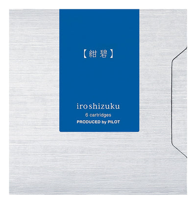 Pilot ink cartridges Iroshizuku (6 pcs) - Fontoplumo