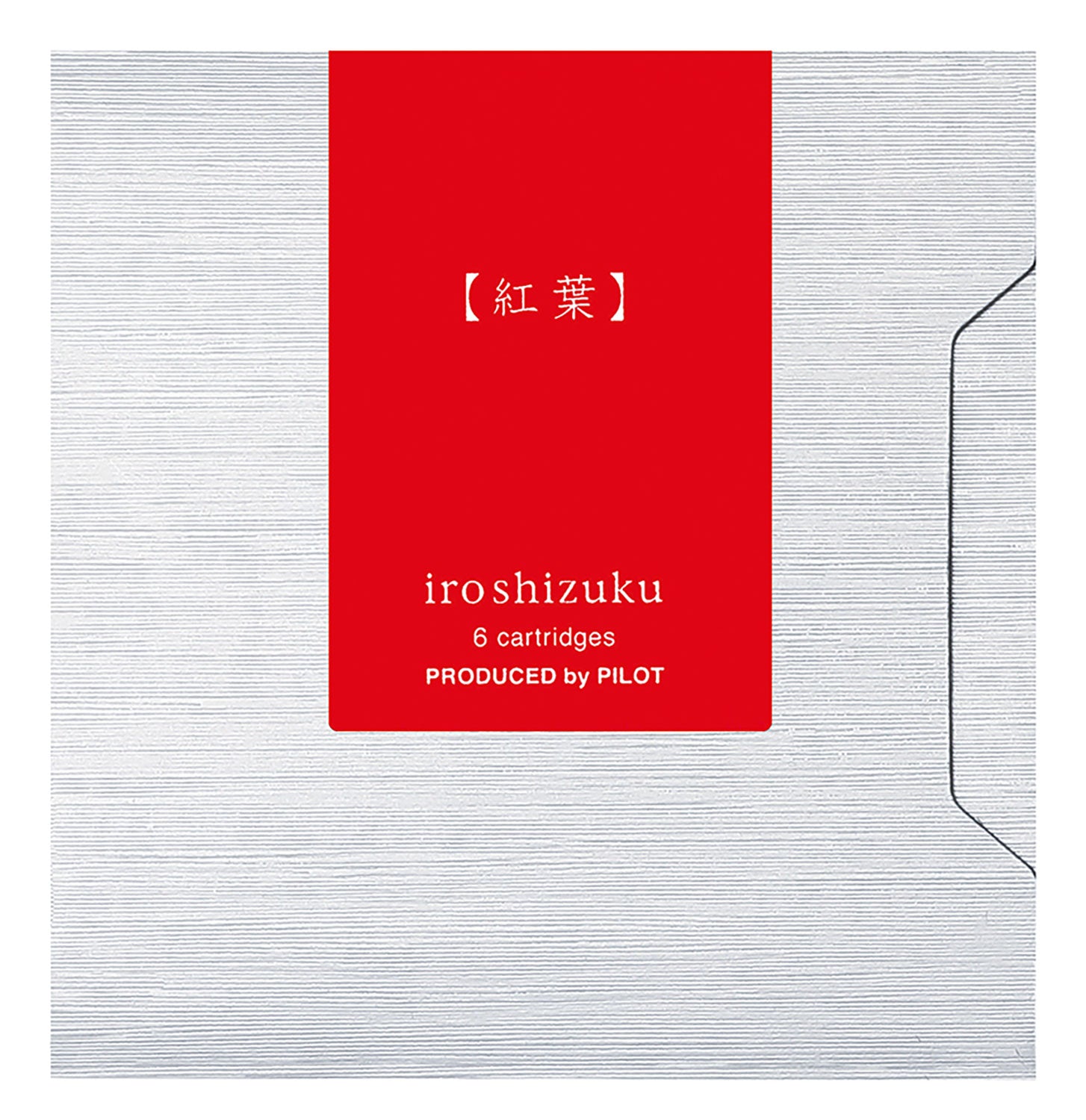 Pilot ink cartridges Iroshizuku (6 pcs) - Fontoplumo