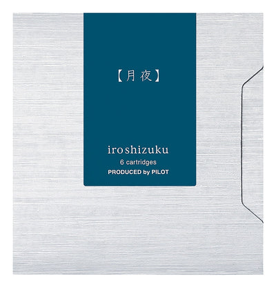 Pilot ink cartridges Iroshizuku (6 pcs) - Fontoplumo