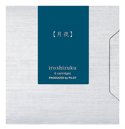 Pilot ink cartridges Iroshizuku (6 pcs) - Fontoplumo