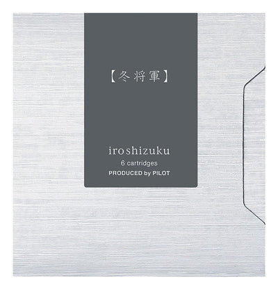 Pilot ink cartridges Iroshizuku (6 pcs) - Fontoplumo