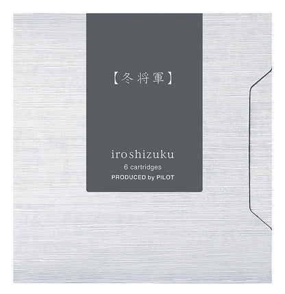 Pilot ink cartridges Iroshizuku (6 pcs) - Fontoplumo