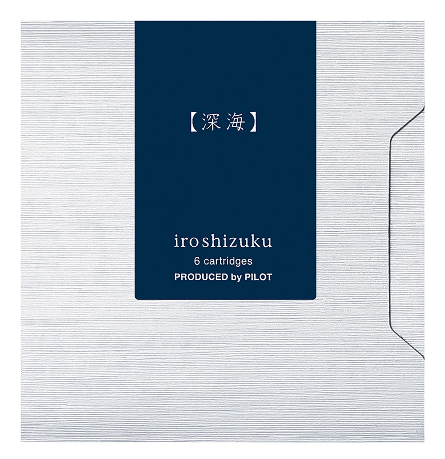 Pilot ink cartridges Iroshizuku (6 pcs) - Fontoplumo