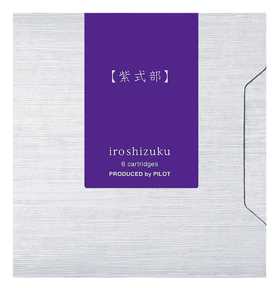 Pilot ink cartridges Iroshizuku (6 pcs) - Fontoplumo