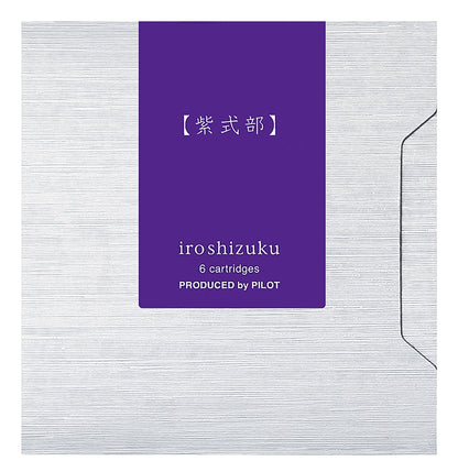 Pilot ink cartridges Iroshizuku (6 pcs) - Fontoplumo