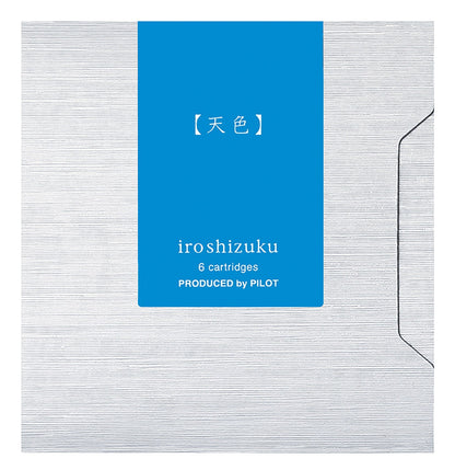 Pilot ink cartridges Iroshizuku (6 pcs) - Fontoplumo