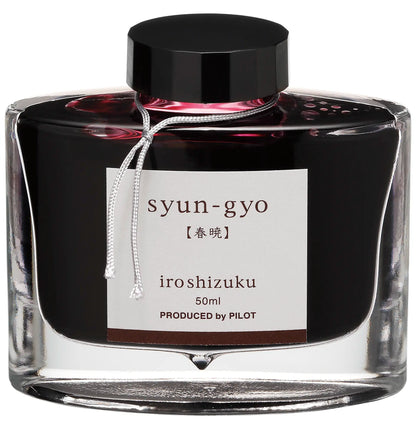 Pilot Iroshizuku ink 50ml - Fontoplumo