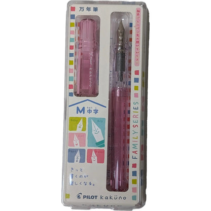 Pilot Kakuno Family Series fountain pen - Fontoplumo