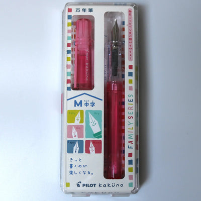 Pilot Kakuno Family Series fountain pen - Fontoplumo
