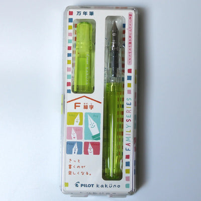 Pilot Kakuno Family Series fountain pen - Fontoplumo