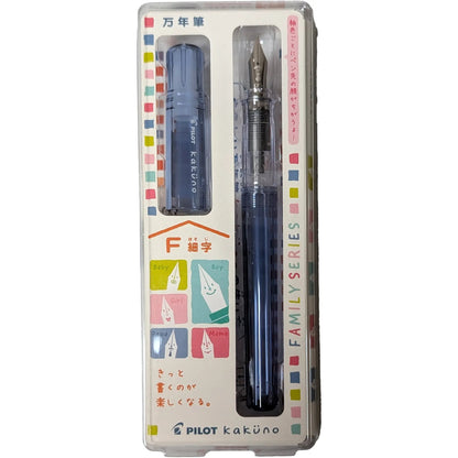 Pilot Kakuno Family Series fountain pen - Fontoplumo