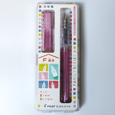 Pilot Kakuno Family Series fountain pen - Fontoplumo