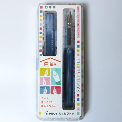 Pilot Kakuno Family Series fountain pen - Fontoplumo