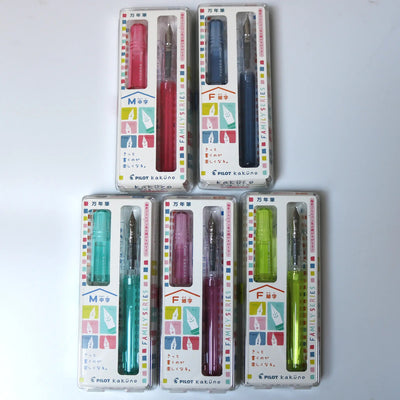 Pilot Kakuno Family Series fountain pen - Fontoplumo