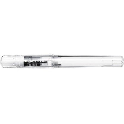 Pilot Kakuno transparent fountain pen - Fontoplumo