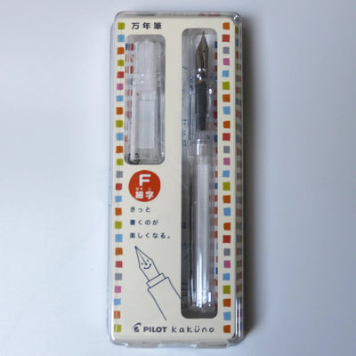 Pilot Kakuno transparent fountain pen - Fontoplumo