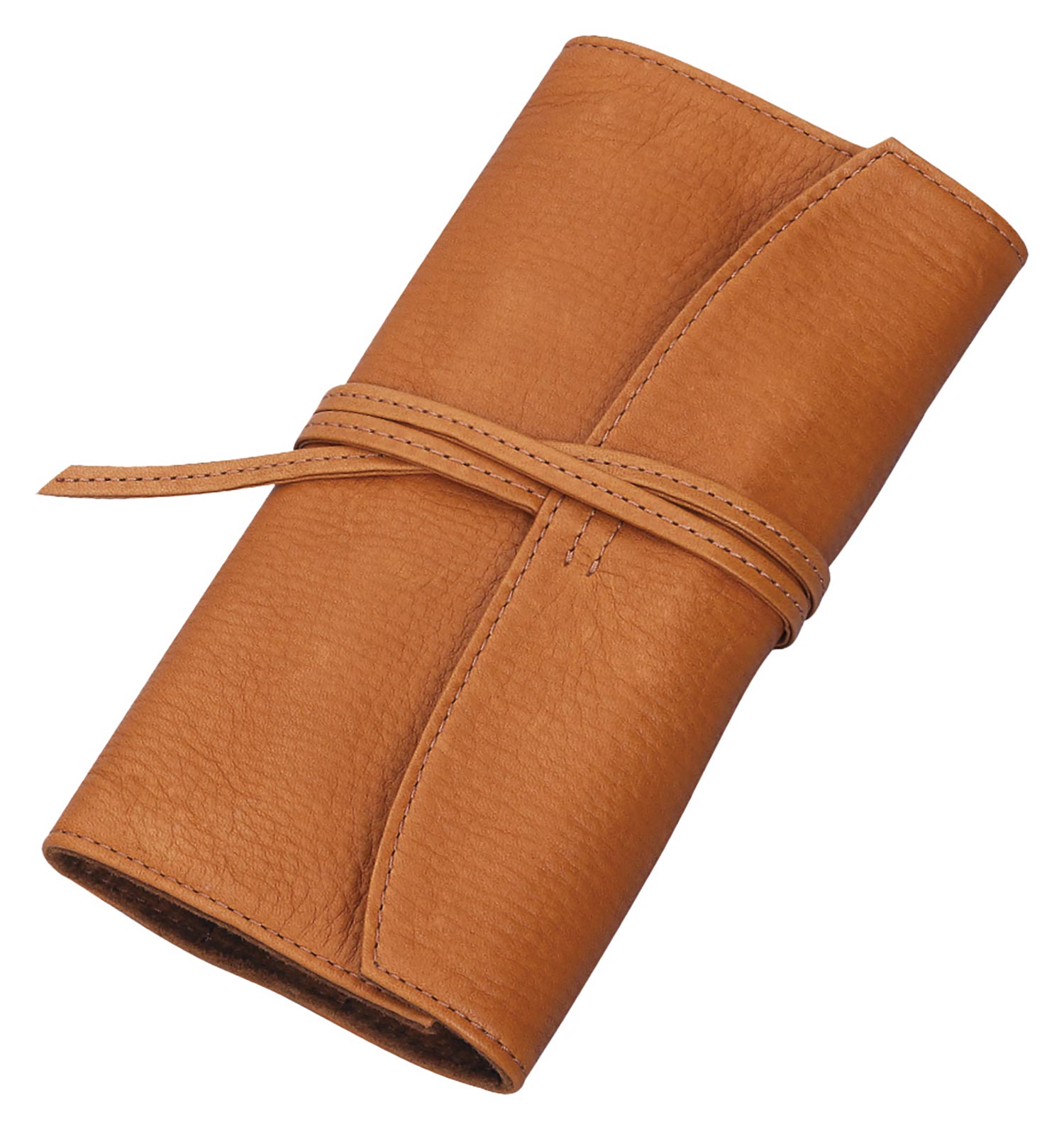 Pilot pen roll camel for 5 pens – Fontoplumo