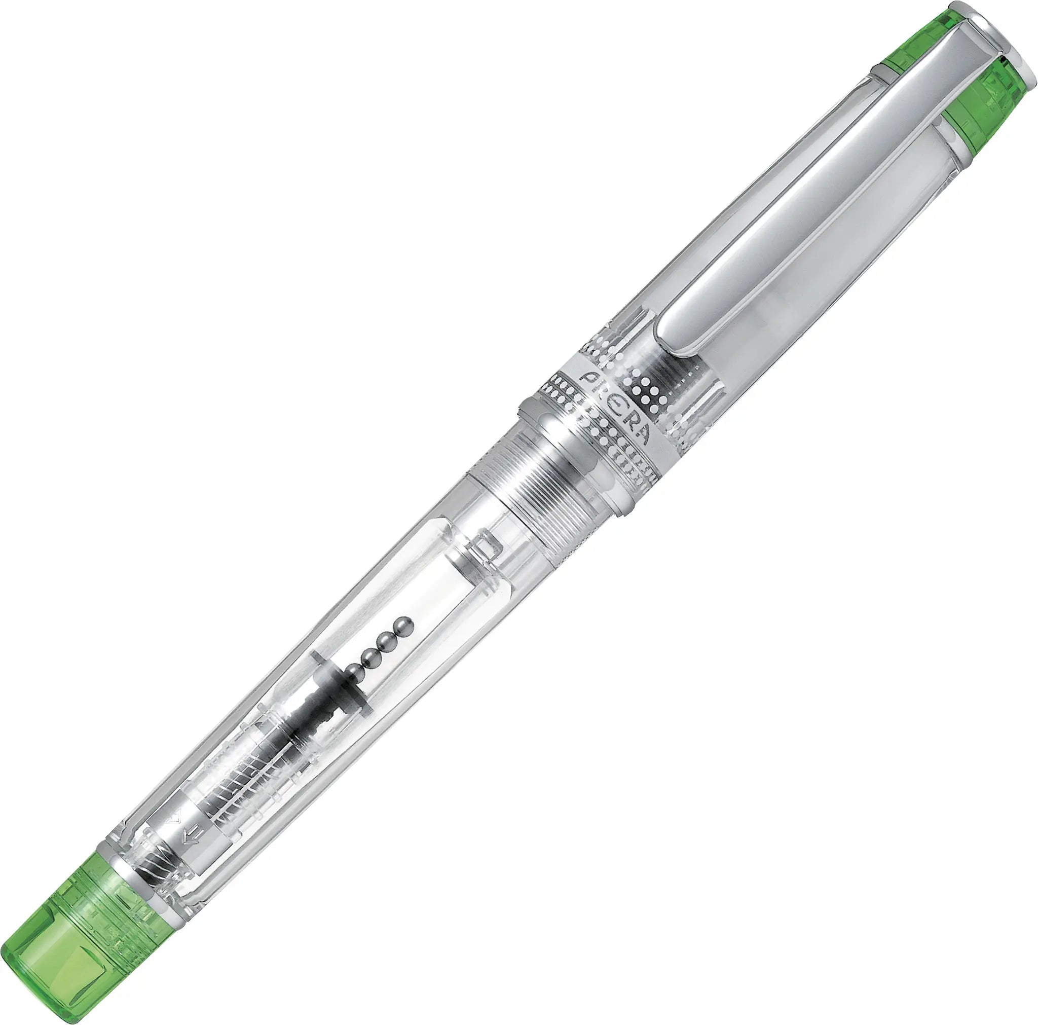 Pilot Prera clear fountain pen - Fontoplumo