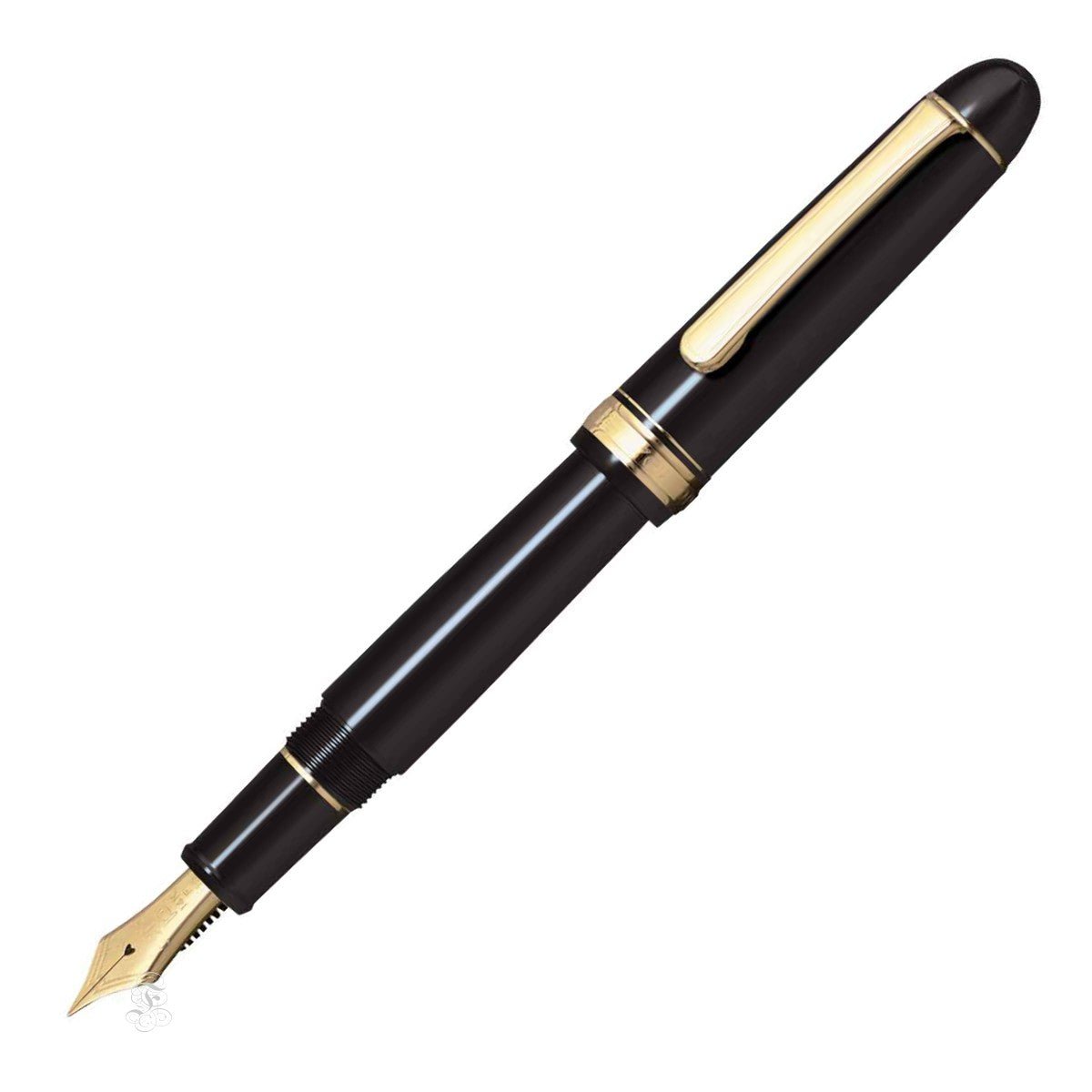 Platinum 3776 Century Black fountain pen - Fontoplumo