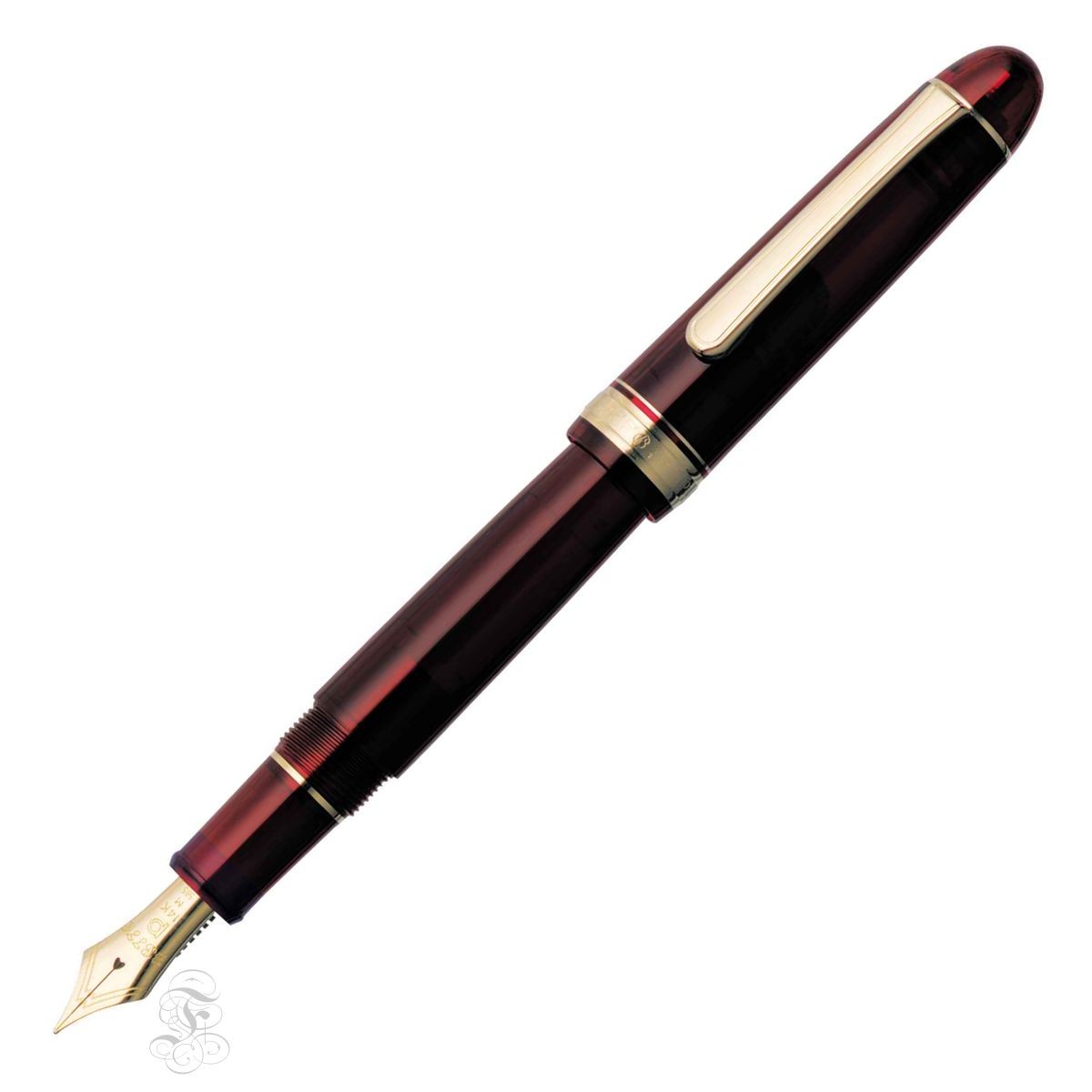 Platinum 3776 Century Bourgogne fountain pen