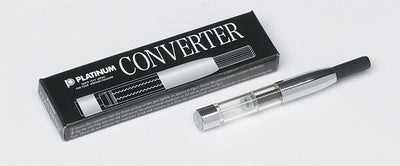 Platinum converter silver or gold color trim - Fontoplumo