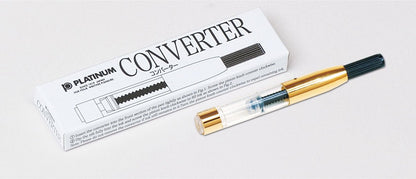 Platinum converter silver or gold color trim - Fontoplumo