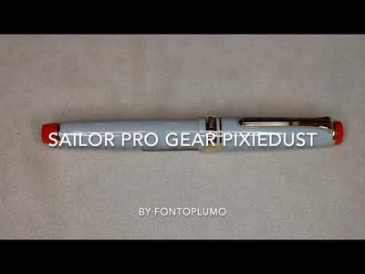 Sailor Pro Gear Slim Pixiedust, exclusivo da Fontoplumo