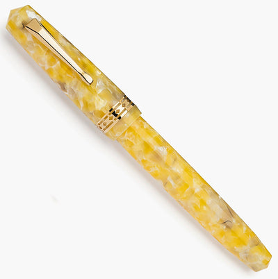 Radius Settimo Sole gold fountain pen - Fontoplumo