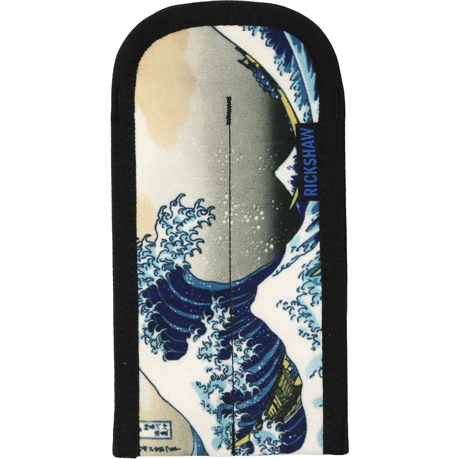 Rickshaw 2 pen coozy sleeve Great Wave - Fontoplumo