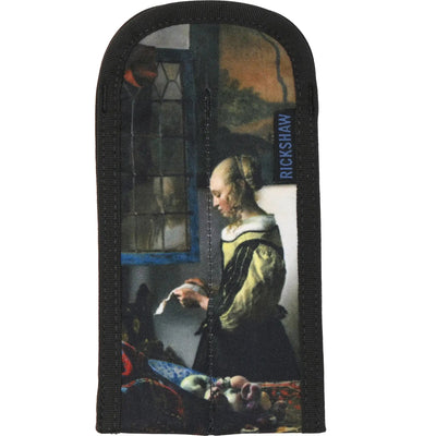 Rickshaw 2 pen coozy sleeve Vermeer Girl Reading a Letter at an Open Window - Fontoplumo