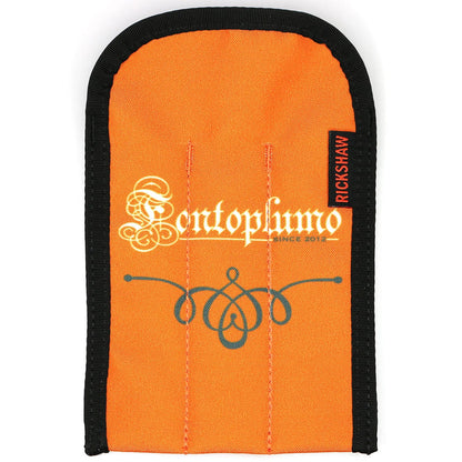 Rickshaw 3 pen coozy sleeve Fontoplumo edition - Fontoplumo