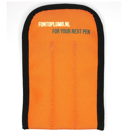 Rickshaw 3 pen coozy sleeve Fontoplumo edition - Fontoplumo