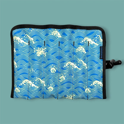 Rickshaw 6 pen hand roll Blue Waves - Fontoplumo
