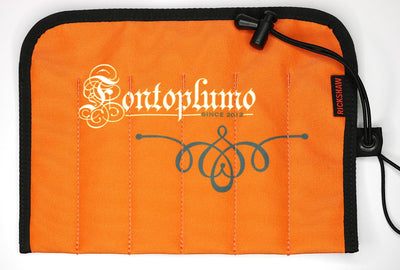 Rickshaw 6 pen handroll Fontoplumo edition - Fontoplumo