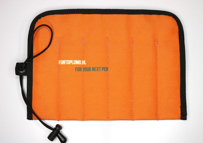 Rickshaw 6 pen handroll Fontoplumo edition - Fontoplumo