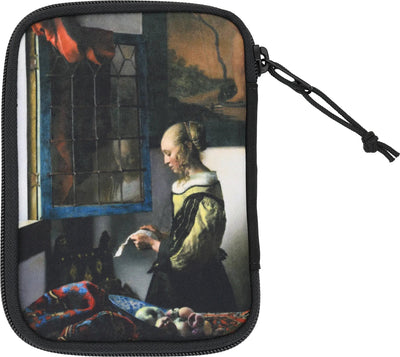 Rickshaw Fillmore Vermeer Girl Reading a Letter at an Open Window - Fontoplumo