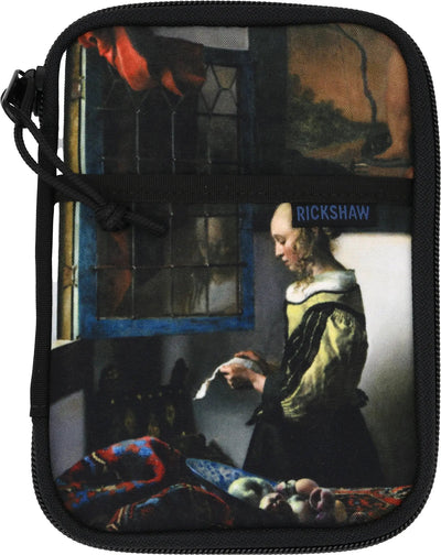 Rickshaw Fillmore Vermeer Girl Reading a Letter at an Open Window - Fontoplumo