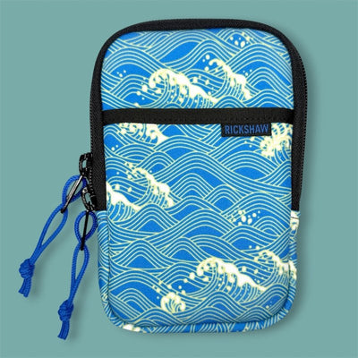 Rickshaw Sinclair Blue Waves - Fontoplumo
