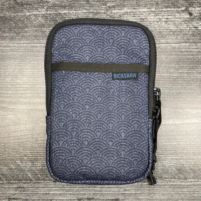 Rickshaw Sinclair Model R - Seigaiha Performance Denim - Fontoplumo