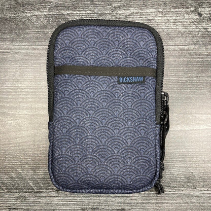 Rickshaw Sinclair Model R - Seigaiha Performance Denim - Fontoplumo