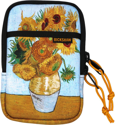 Rickshaw Sinclair Model R Van Gogh, Sunflowers in Vase - Fontoplumo