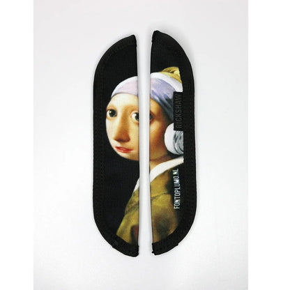 Rickshaw Solo pen sleeve Girl with headphones edition - Fontoplumo