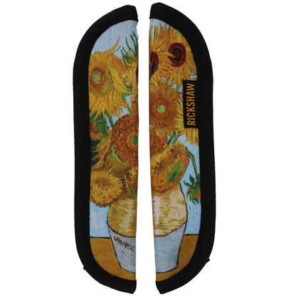 Rickshaw Solo pen sleeve Van Gogh, Sunflowers in Vase - Fontoplumo